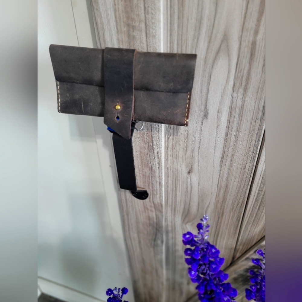Lone Deer leather wallet